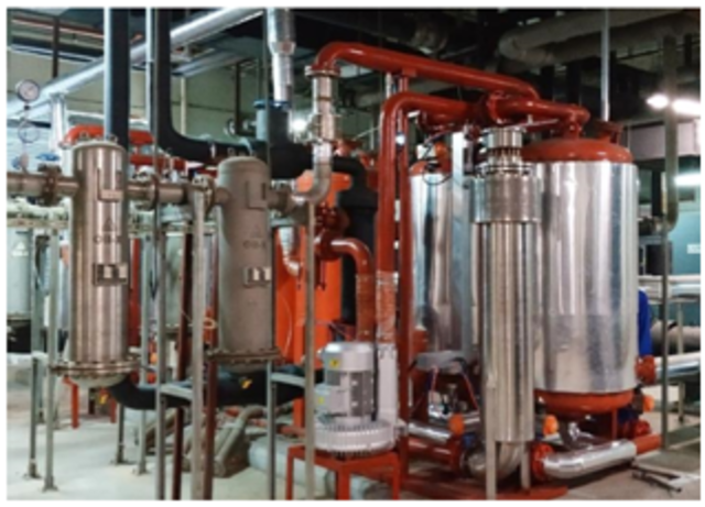 空压机余热回收节能