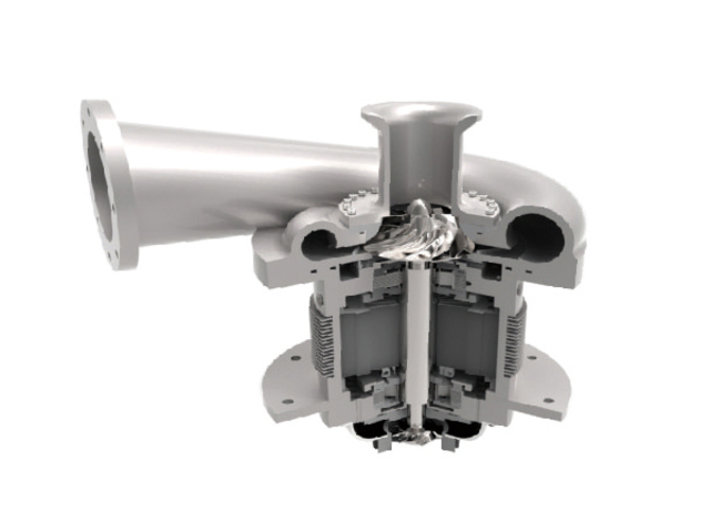 磁悬浮离心式鼓风机