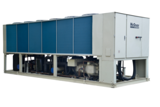 四管制风冷螺杆