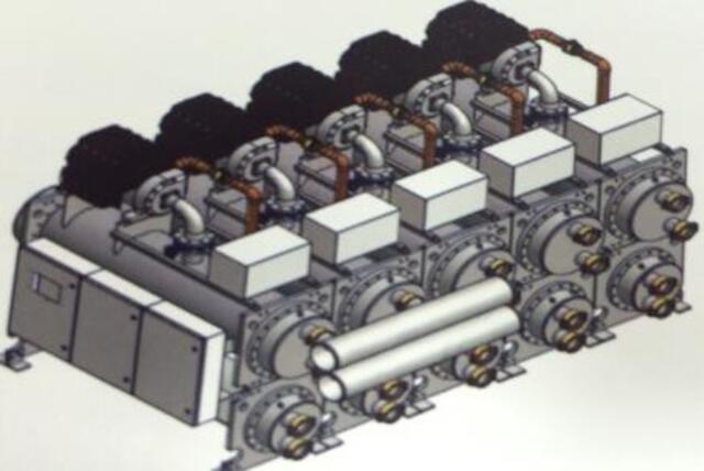 WXE磁悬浮模块机