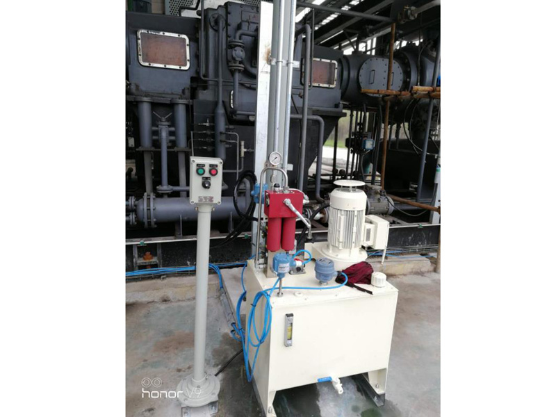 往复式压缩机气量无极调节技术—江苏康博新材料科技有限公司