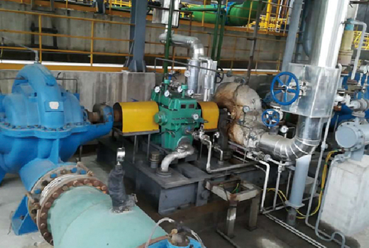 蒸汽余能利用—实友化工（扬州）有限公司